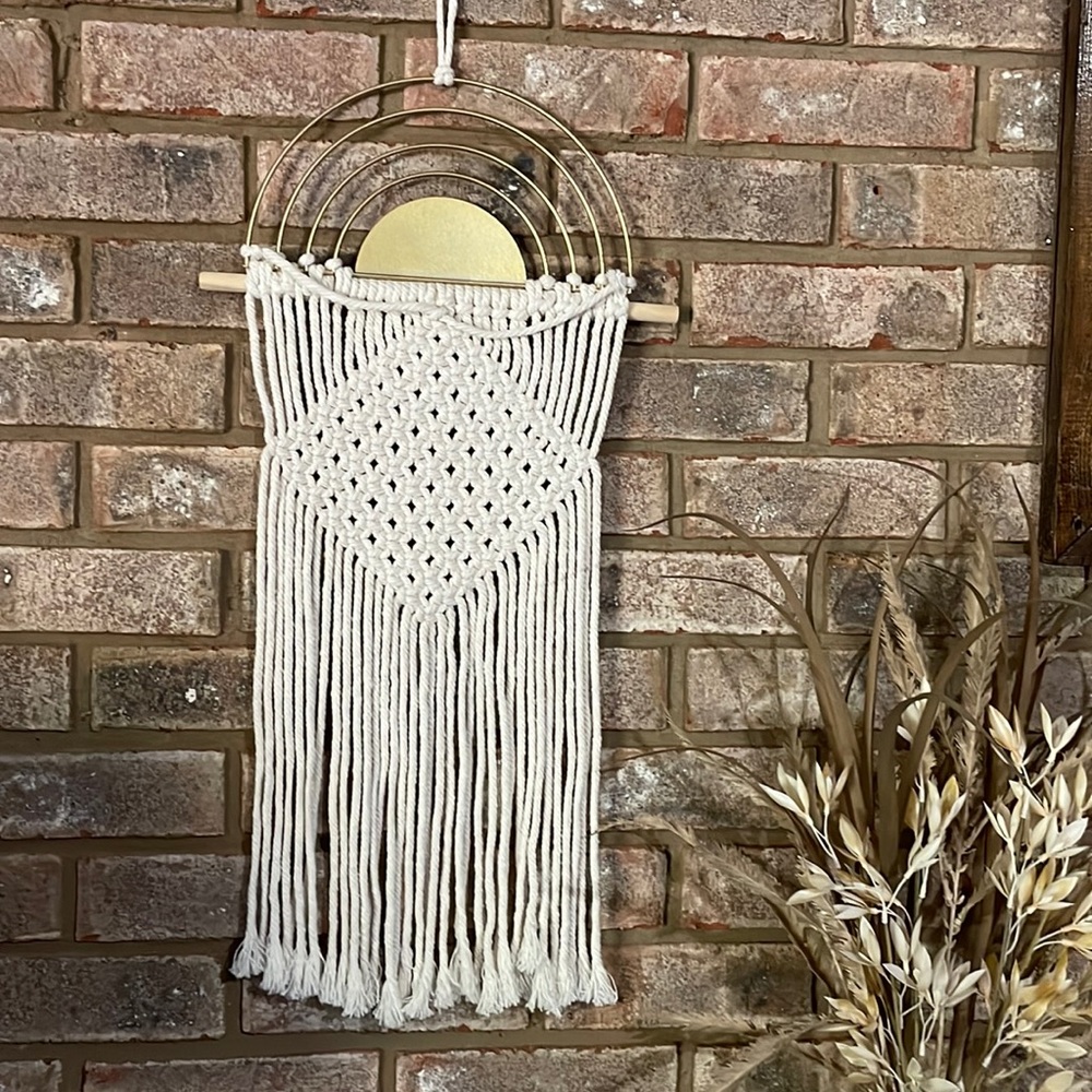 🎉HP🎉Macrame Decor